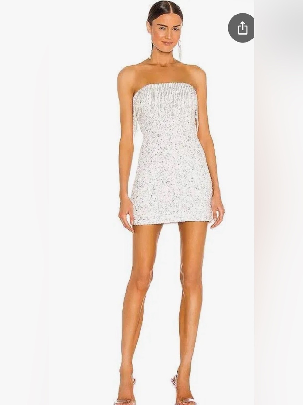 Retrofete Cassandra Sequin Fringe
Dress small